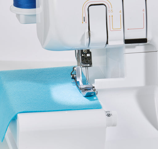 Brother 2104D Overlocker with Free Carry Case from Jaycotts Sewing Supplies