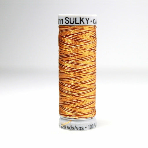 Sulky Rayon 40 Embroidery Thread 2120 Vari-Dark Browns from Jaycotts Sewing Supplies