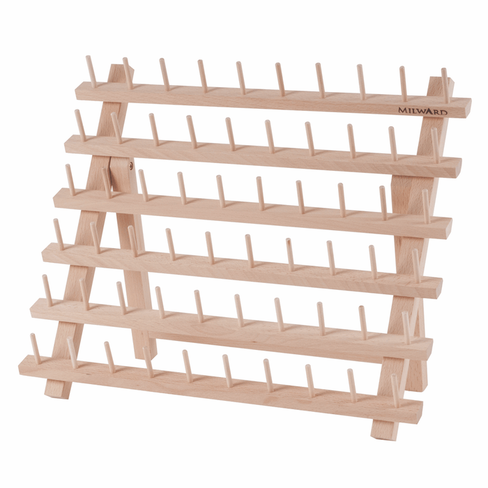Beech wood Spool holder from Jaycotts Sewing Supplies