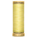 Gutermann Natural Cotton - 349 Lemon from Jaycotts Sewing Supplies