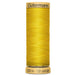 Gutermann Natural Cotton, 688 Yellow Gold from Jaycotts Sewing Supplies