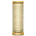 Gutermann Natural Cotton, 828 Cream from Jaycotts Sewing Supplies