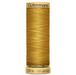 Gutermann Natural Cotton, 847 Old Gold from Jaycotts Sewing Supplies