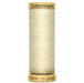 Gutermann Natural Cotton - 919 Ivory from Jaycotts Sewing Supplies