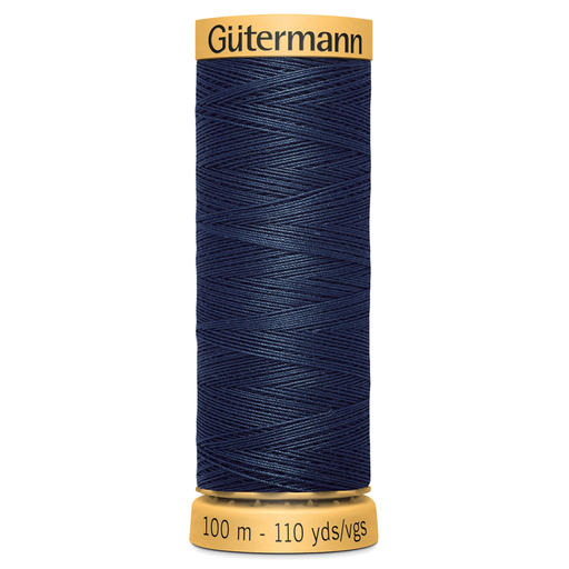Gutermann Natural Cotton - 5422 Navy from Jaycotts Sewing Supplies