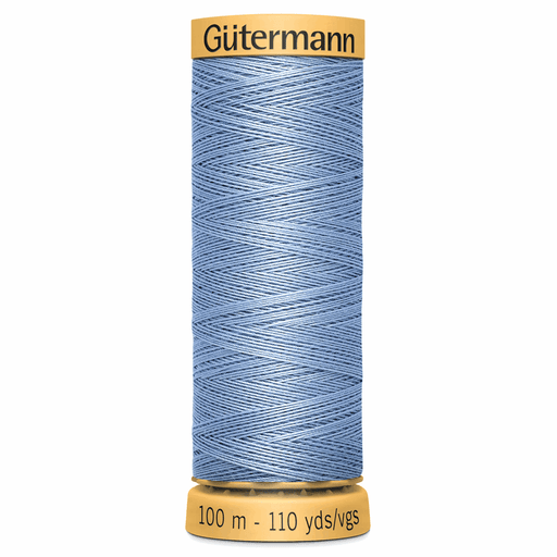 Gutermann Natural Cotton, 5826 Regency Blue from Jaycotts Sewing Supplies