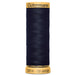 Gutermann Natural Cotton, 6210 Dark Navy from Jaycotts Sewing Supplies