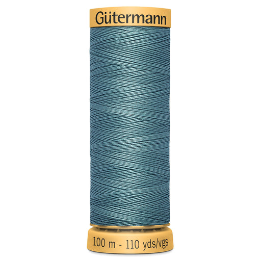 Gutermann Natural Cotton - 7325 Slate Blue from Jaycotts Sewing Supplies