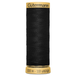 Gutermann Natural Cotton - 5201 Black from Jaycotts Sewing Supplies