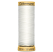 Gutermann Natural Cotton - 5709 WHITE from Jaycotts Sewing Supplies