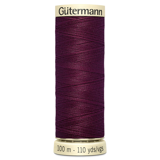 Guterman Sew-All Polyester Sewing Thread - Colour: #108 Burgundy from Jaycotts Sewing Supplies