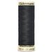 Gutermann Sew-All Polyester Sewing Thread 190 Very Dark Brown from Jaycotts Sewing Supplies