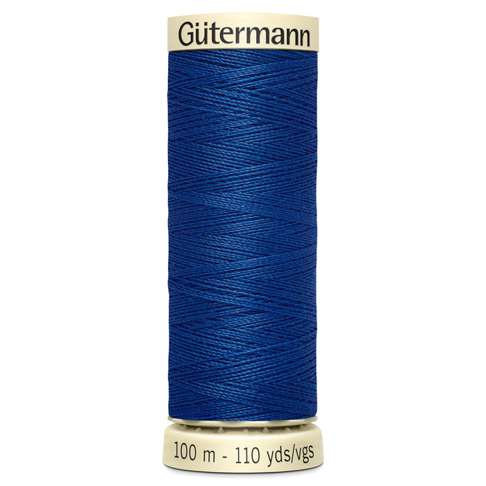 Gutermann Sew-All Polyester Sewing Thread Dark Denim from Jaycotts Sewing Supplies