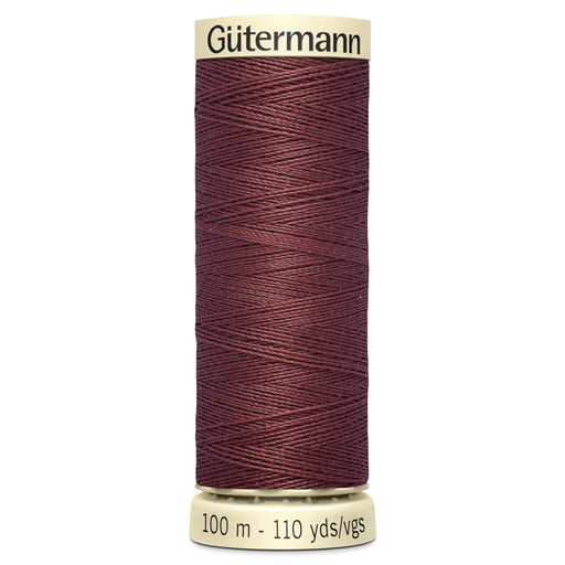 Sew-All Polyester Sewing Thread - Colour: #262 Wine from Jaycotts Sewing Supplies