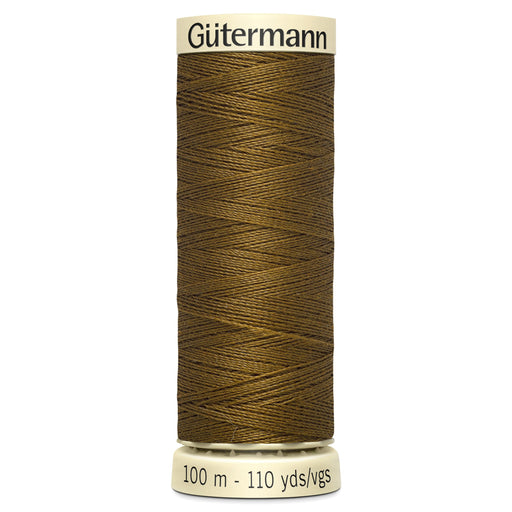 Sew-All Polyester Sewing Thread - Colour: #288 Mid Brown from Jaycotts Sewing Supplies