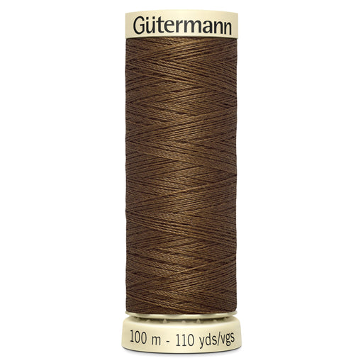 Sew-All Polyester Sewing Thread - Colour: #289 Mid Brown from Jaycotts Sewing Supplies
