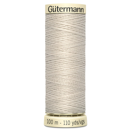 Sew-All Polyester Sewing Thread - Colour: #299 Stone Grey from Jaycotts Sewing Supplies