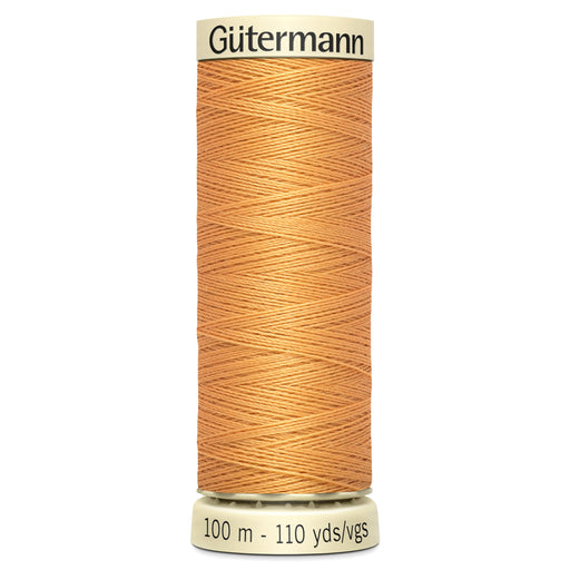 Gutermann Sew All Thread colour 300 Pale Orange from Jaycotts Sewing Supplies