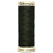 Gutermann Sew All Thread colour 304 Dark Moss Green from Jaycotts Sewing Supplies