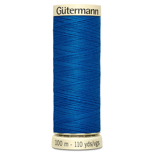 Gutermann Sew-All Polyester Sewing Thread colour 322 Royal Blue from Jaycotts Sewing Supplies