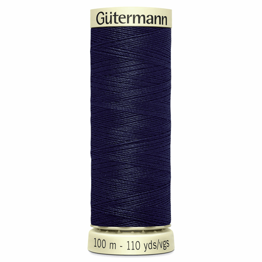 Gutermann Sew-All Sewing Thread - 339 Dark Navy from Jaycotts Sewing Supplies