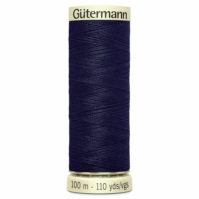 Gutermann Sew-All Sewing Thread - 339 Dark Navy from Jaycotts Sewing Supplies