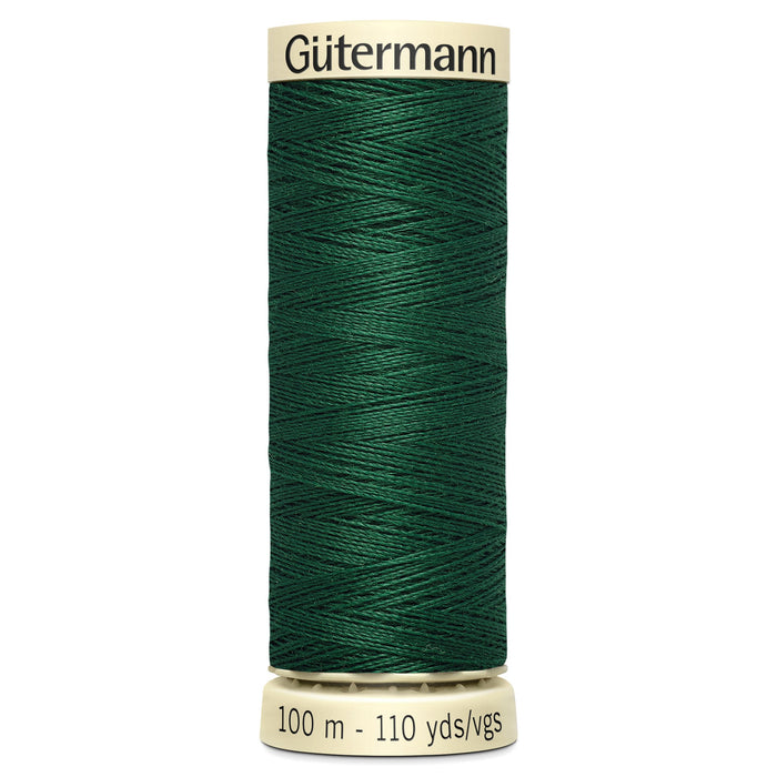Gutermann Sew All Thread colour 340 Dark Green from Jaycotts Sewing Supplies