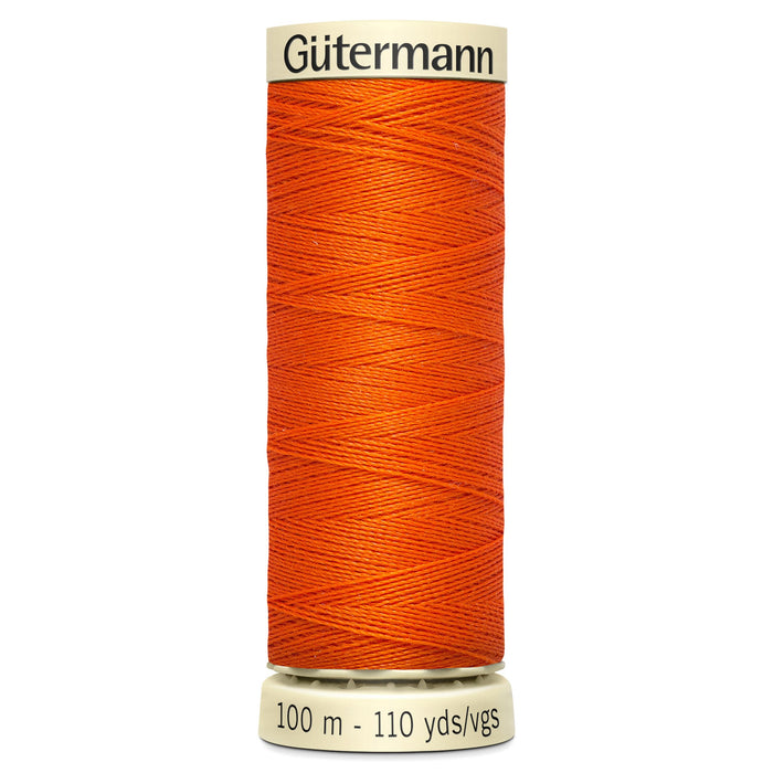 Gutermann Sew All Thread colour 351 Orange from Jaycotts Sewing Supplies