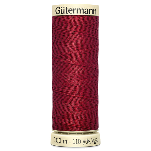 Gutermann Sew All Thread colour 367 Red from Jaycotts Sewing Supplies