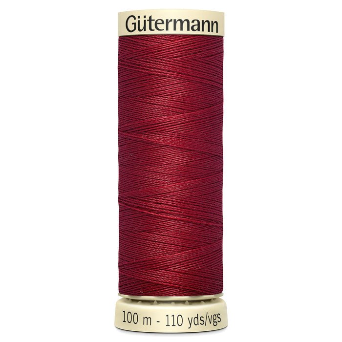 Gutermann Sew All Thread colour 367 Red from Jaycotts Sewing Supplies