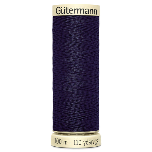 Gutermann Sew All Thread colour 387 Dark Navy from Jaycotts Sewing Supplies