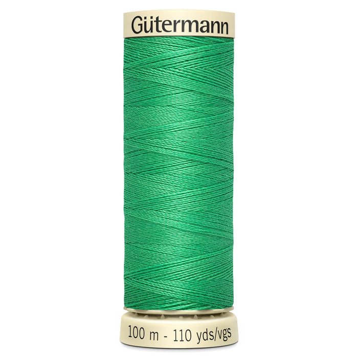 Gutermann Sew All Thread colour 401 Mid Green from Jaycotts Sewing Supplies