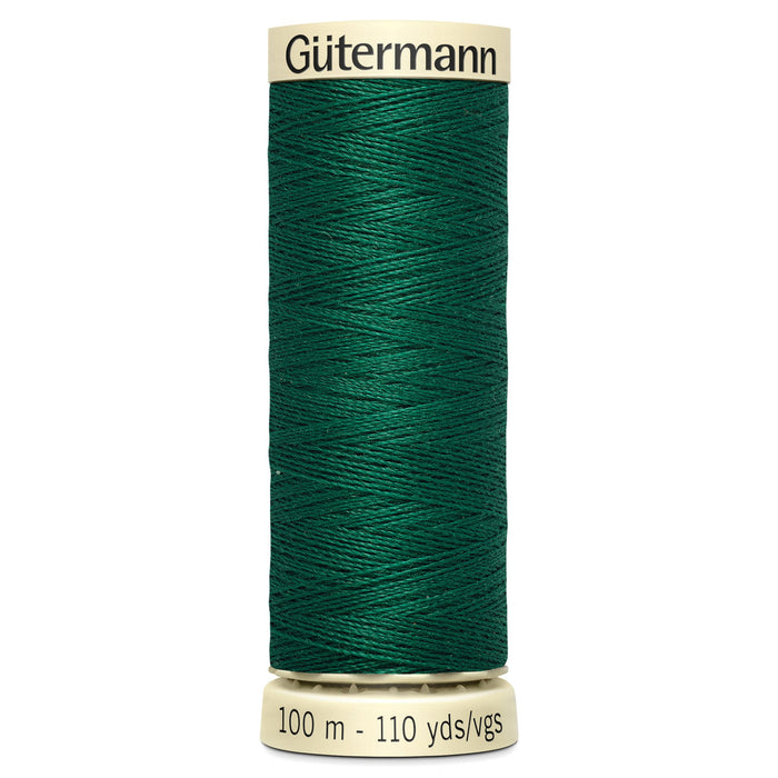 Gutermann Sew All Thread colour 403 Dark Green from Jaycotts Sewing Supplies