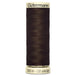 Gutermann Sew All Thread colour 406 Dark Brown from Jaycotts Sewing Supplies