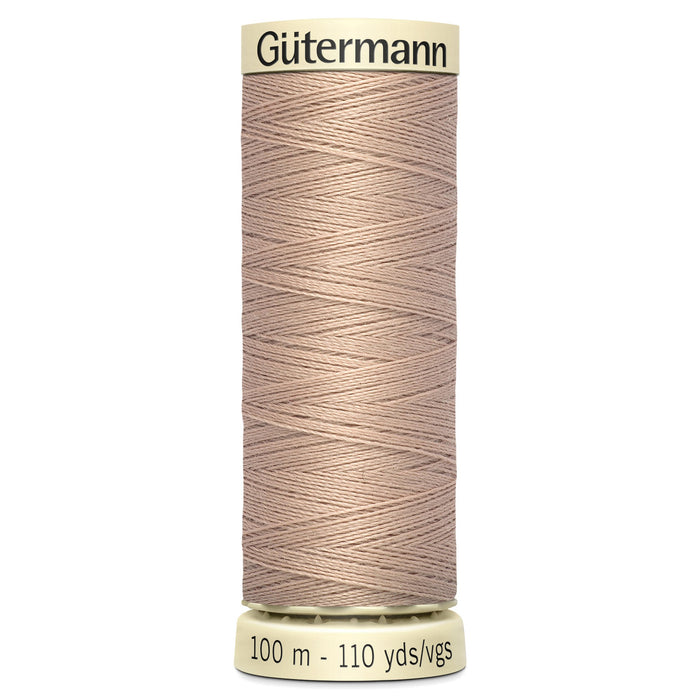 Gutermann Sew All Thread colour 422 Ochre from Jaycotts Sewing Supplies