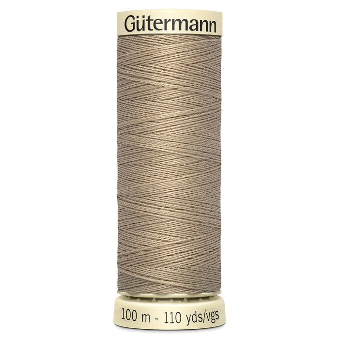 Gutermann Sew All Thread colour 464 Beige from Jaycotts Sewing Supplies
