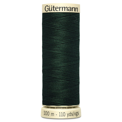 Gutermann Sew All Thread colour 472 Dark Green from Jaycotts Sewing Supplies