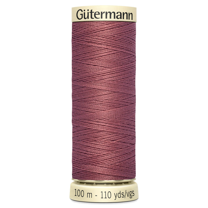 Gutermann Sew All Thread colour 474 Dusky Claret from Jaycotts Sewing Supplies