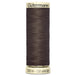 Gutermann Sew All Thread colour 480 Dark Brown from Jaycotts Sewing Supplies