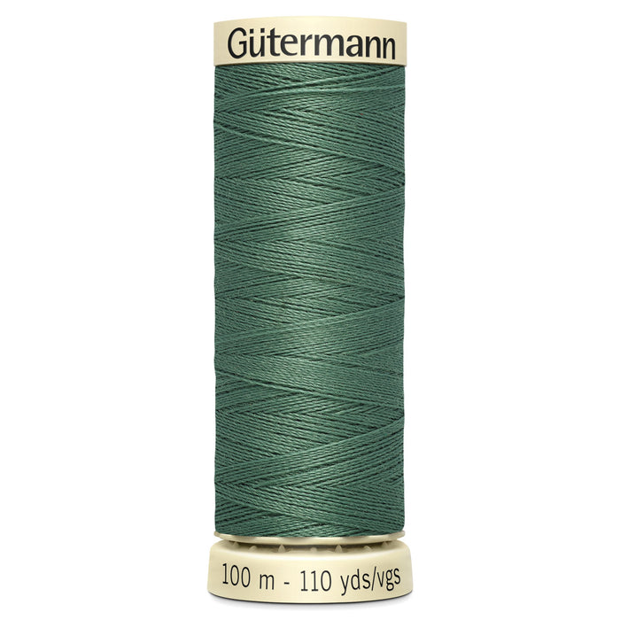 Gutermann Sew All Thread colour 553 Grey Green from Jaycotts Sewing Supplies