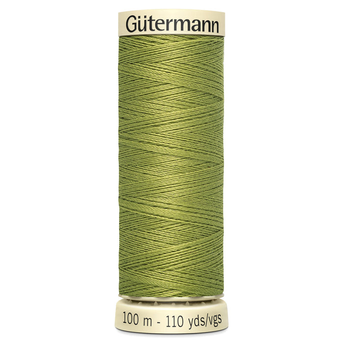 Gutermann Sew All Thread colour 582 Khaki from Jaycotts Sewing Supplies