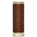Gutermann Sew All Thread colour 650 Light Brown from Jaycotts Sewing Supplies