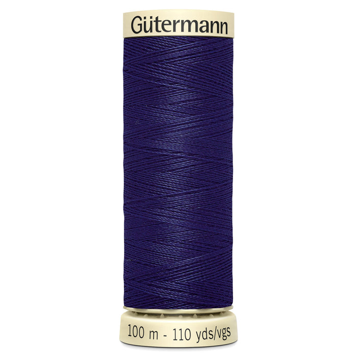 Gutermann Sew All Thread colour 66 Dark Indigo from Jaycotts Sewing Supplies