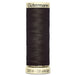 Gutermann Sew All Thread colour 671 Dark Brown from Jaycotts Sewing Supplies