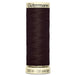 Gutermann Sew All Thread colour 696 Dark Brown from Jaycotts Sewing Supplies
