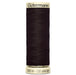 Gutermann Sew All Thread colour 697 Very Dark Brown from Jaycotts Sewing Supplies