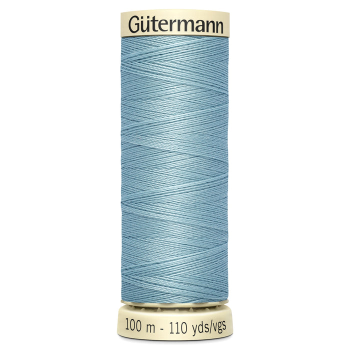 Gutermann Sew All Thread colour 71 Greyish Blue from Jaycotts Sewing Supplies