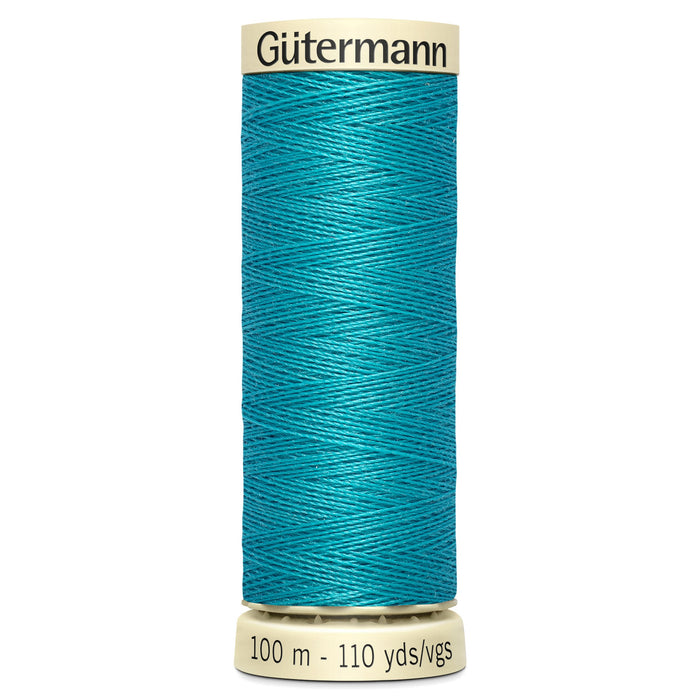 Gutermann Sew All Thread colour 715 Caribbean Blue from Jaycotts Sewing Supplies