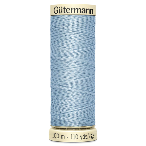 Gutermann Sew All Thread colour 75 Pale Blue from Jaycotts Sewing Supplies