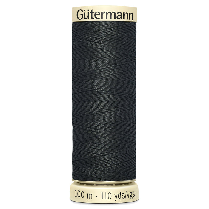Gutermann Sew All Thread colour 755 Almost Black from Jaycotts Sewing Supplies